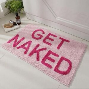 Get naked bath mat 19x31
